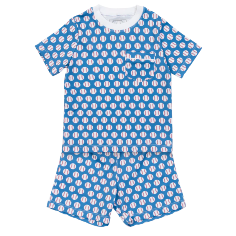 Lila + Hayes CHARLES SHORT SET