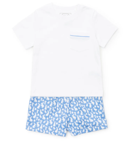 Lila + Hayes WALKER SHORT SET