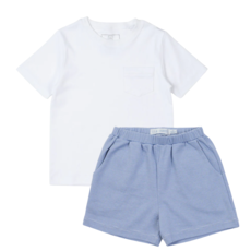 Lila + Hayes CHARLES T-SHIRT W/ SAWYER SHORT