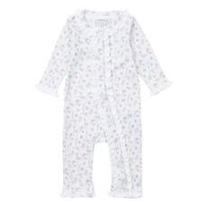 Lila + Hayes GREY ROMPER