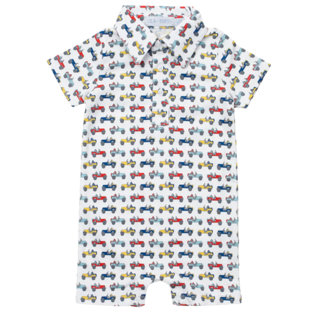 Lila + Hayes TRIPP SHORTALL
