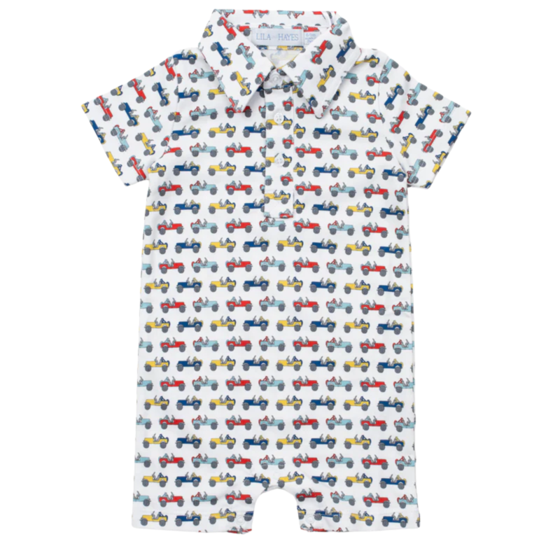 Lila + Hayes TRIPP SHORTALL