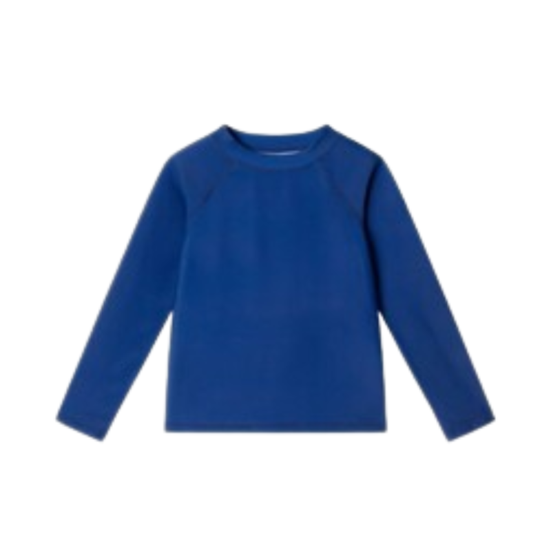 ANDY & EVAN Navy Raglan Rashguard