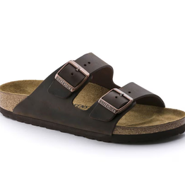 birkenstock ARIZONA HABANA OILED LEATHER