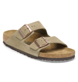 birkenstock ARIZONA-TAUPE SUEDE