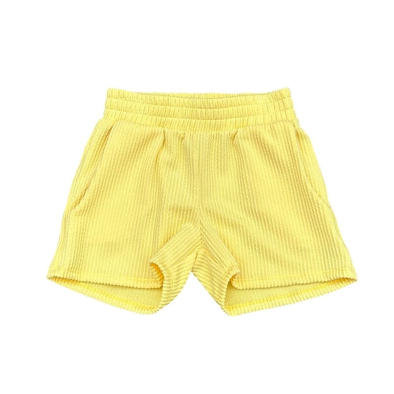 ERGE WAVED RIBBED SHORT