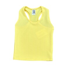ERGE WAVED RIBBED TANK