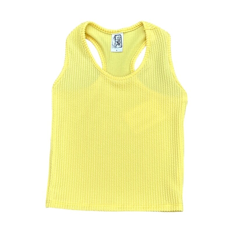 ERGE WAVED RIBBED TANK
