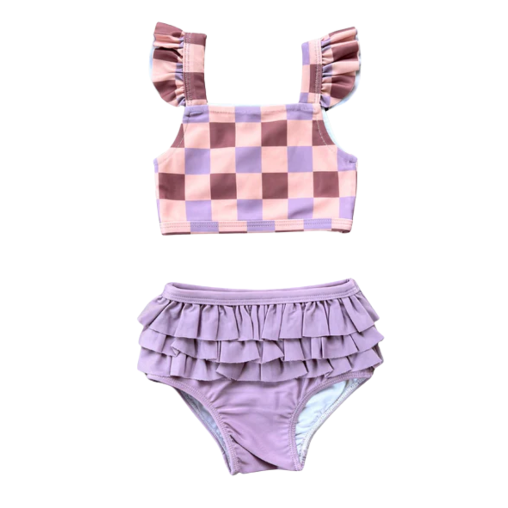 BABYSPROUTS GIRL'S TWO-PIECE SWIMSUIT