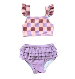 BABYSPROUTS GIRL'S TWO-PIECE SWIMSUIT