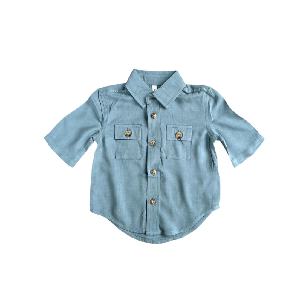 BABYSPROUTS BOY'S UTILITY SHIRT