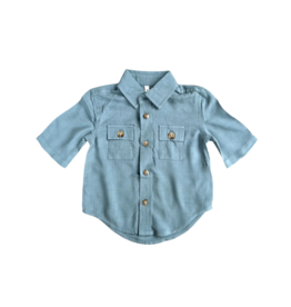 BABYSPROUTS BOY'S UTILITY SHIRT