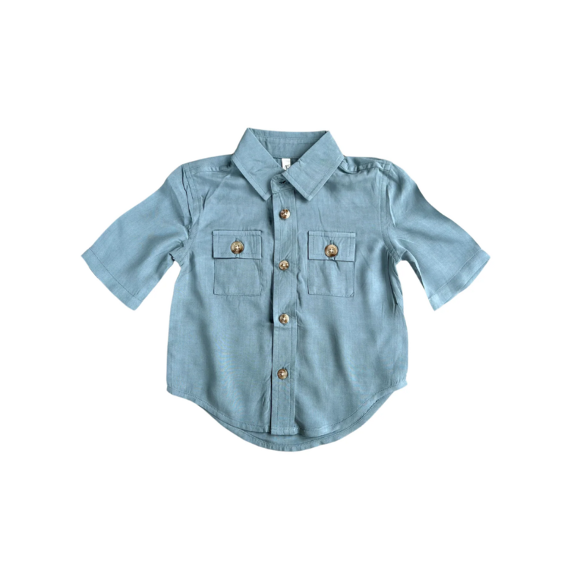 BABYSPROUTS BOY'S UTILITY SHIRT
