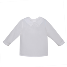 REMEMBER NGUYEN WHITE BOY LONG PIPED SHIRT