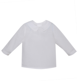REMEMBER NGUYEN WHITE BOY LONG PIPED SHIRT
