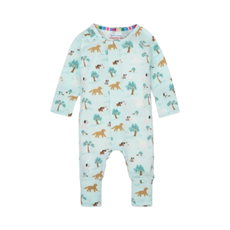 Magnetic  Me CENTRAL BARK MODAL CONVERTIBLE COVERALL
