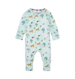 Magnetic  Me CENTRAL BARK MODAL CONVERTIBLE COVERALL