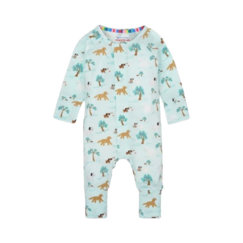 Magnetic  Me CENTRAL BARK MODAL CONVERTIBLE COVERALL