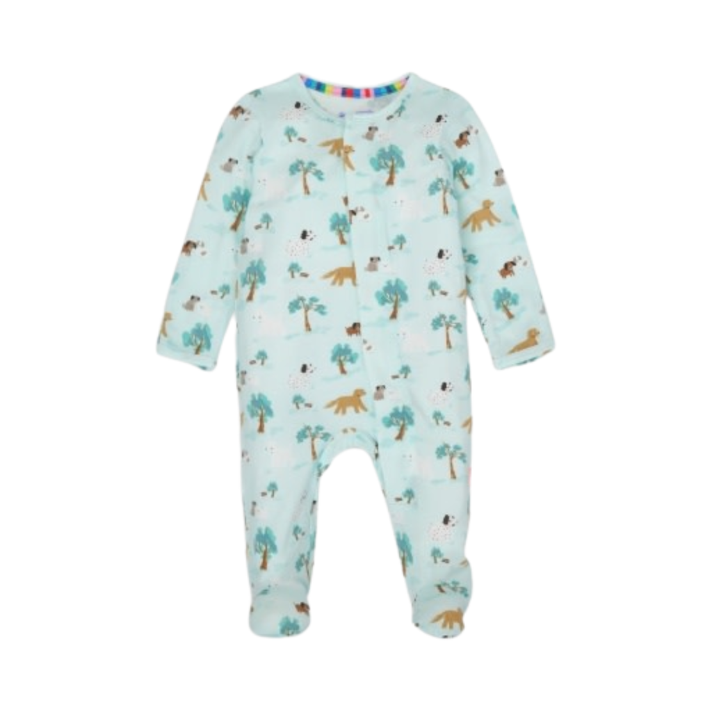 Magnetic  Me CENTRAL BARK MODAL FOOTIE