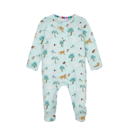 Magnetic  Me CENTRAL BARK MODAL FOOTIE