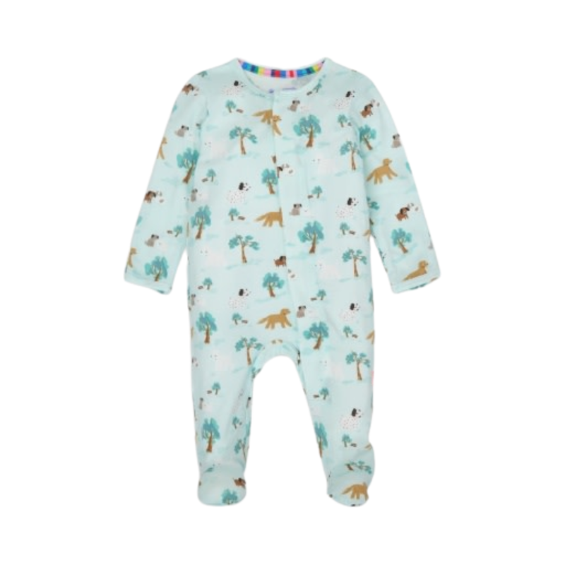 Magnetic  Me CENTRAL BARK MODAL FOOTIE