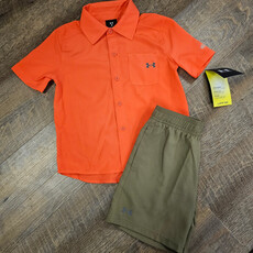 UNDER ARMOUR UA WOVEN SHIRT SET