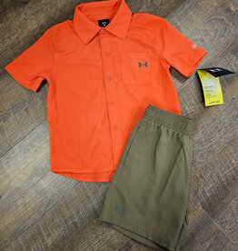 UNDER ARMOUR UA WOVEN SHIRT SET