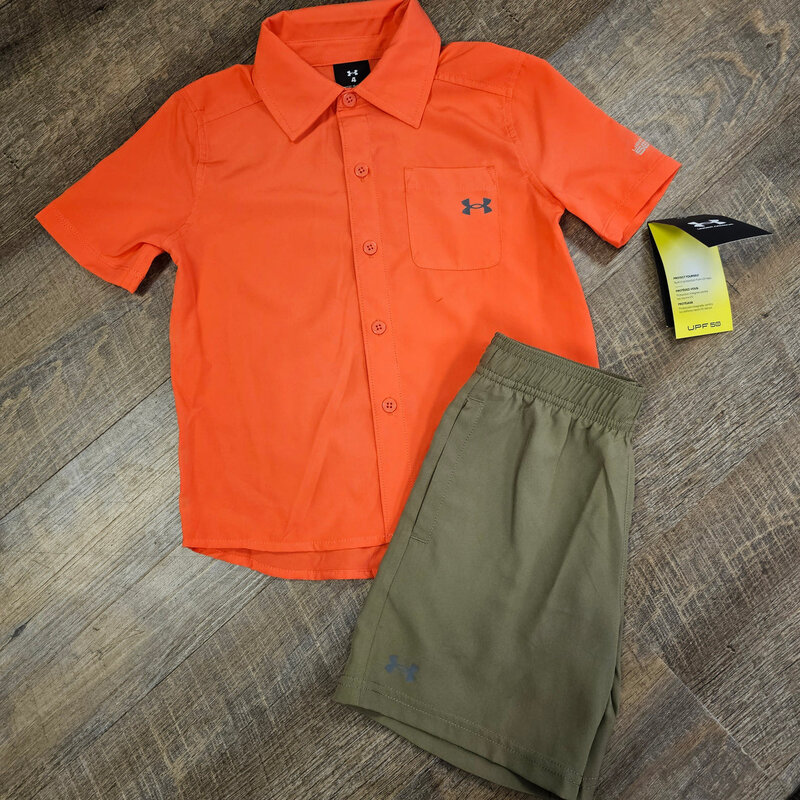 UNDER ARMOUR UA WOVEN SHIRT SET