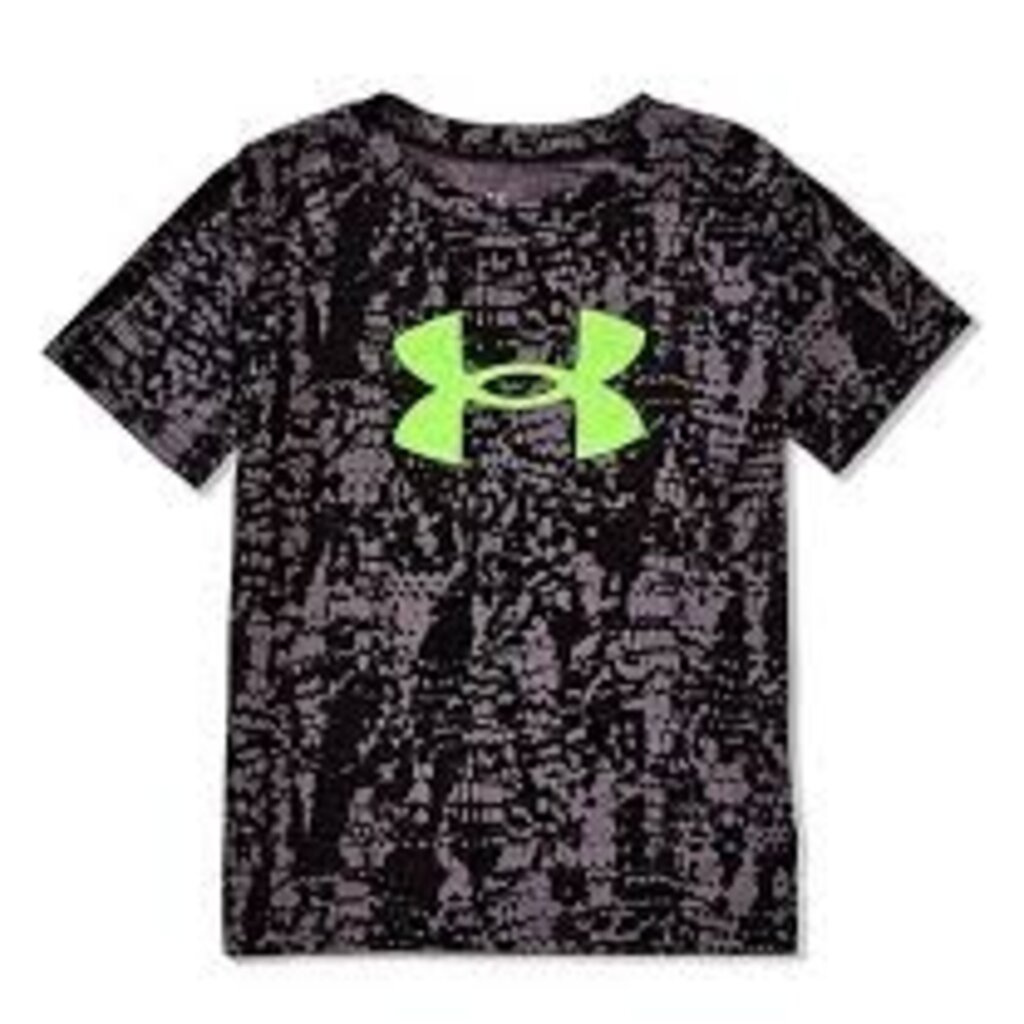 UNDER ARMOUR UA TECH BIG LOGO PRINTED SS