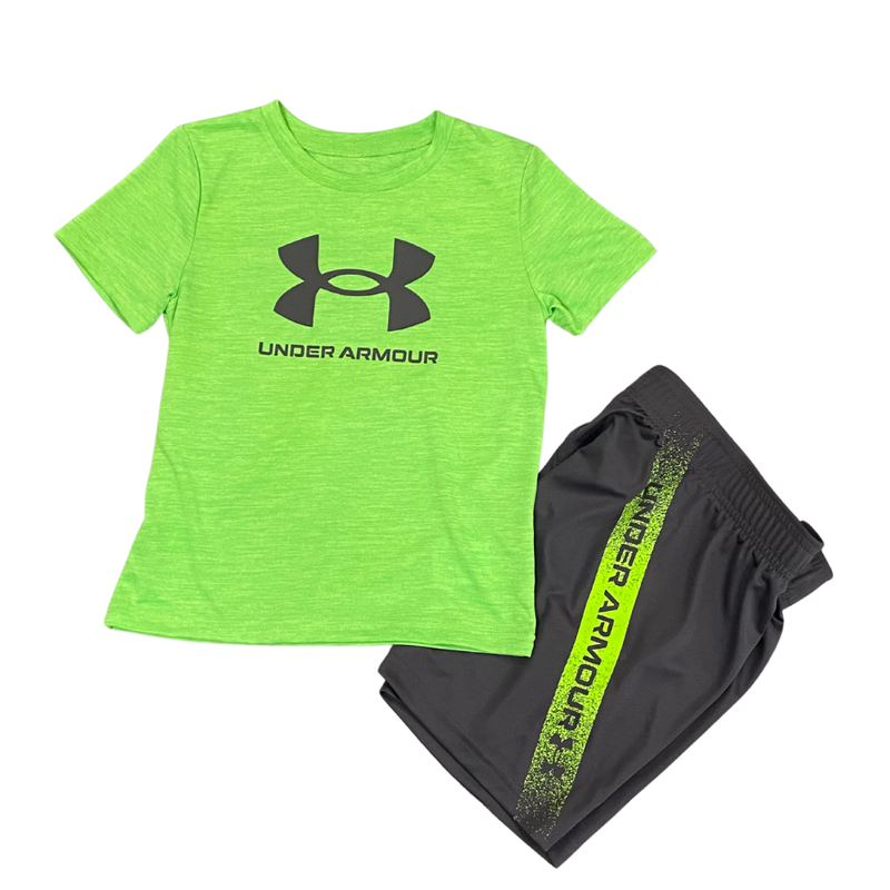 UNDER ARMOUR UA TECH FADE SS SET