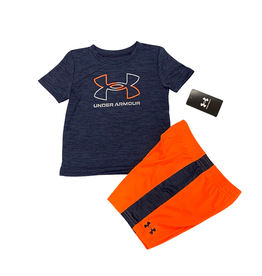 UNDER ARMOUR UA TECH LOCK UP SS SET