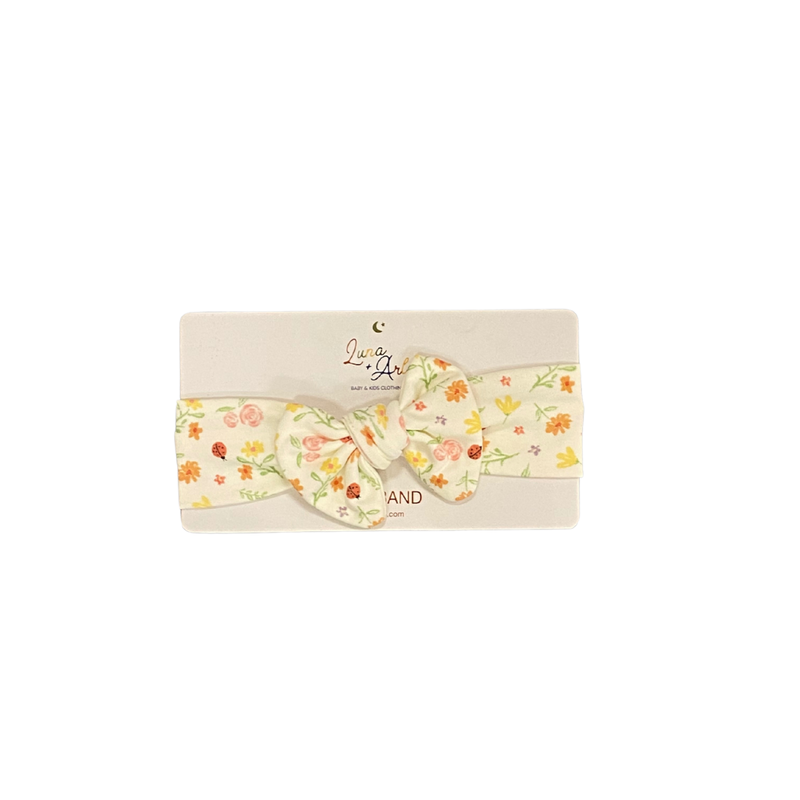 LUNA+ARLO BUGS AND BLOSSOMS HEADBAND