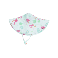 ANGEL DEAR Flamingos Wide Brim Sunhat