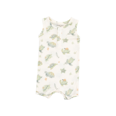 ANGEL DEAR Sea Turtles Sleevless Shortie Romper