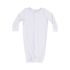 ANGEL DEAR Stripe Classic Convertible Gown w/Beanie Hat
