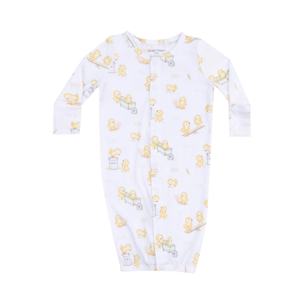 ANGEL DEAR Baby Chicks Convertible Gown