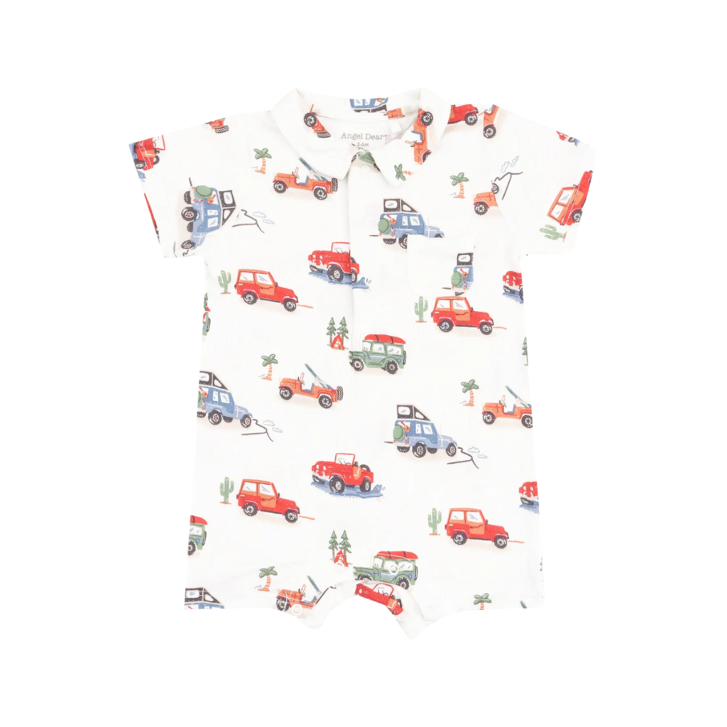 ANGEL DEAR Off-Road Adventure Polo Shortie