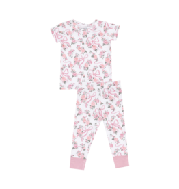 ANGEL DEAR Ribbons and Flowers S/S Loungewear Set