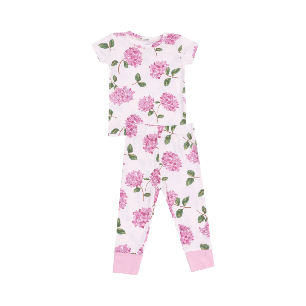ANGEL DEAR Hydrangeas S/S Loungewear Set