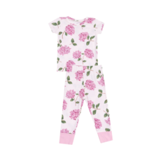 ANGEL DEAR Hydrangeas S/S Loungewear Set