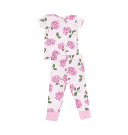 ANGEL DEAR Hydrangeas S/S Loungewear Set