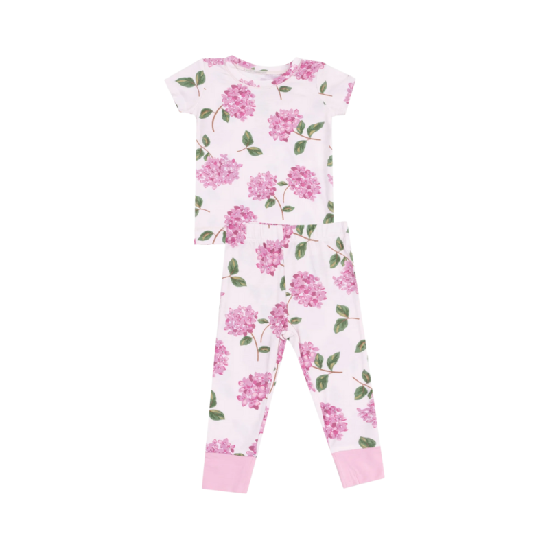 ANGEL DEAR Hydrangeas S/S Loungewear Set