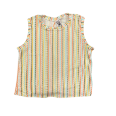 ERGE GIRLS WRIGGLE STRIPE TANK-MULTI