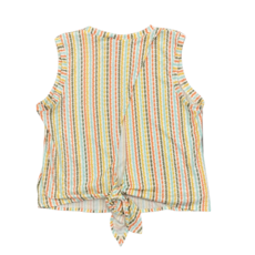 ERGE GIRLS WRIGGLE STRIPE TANK-MULTI