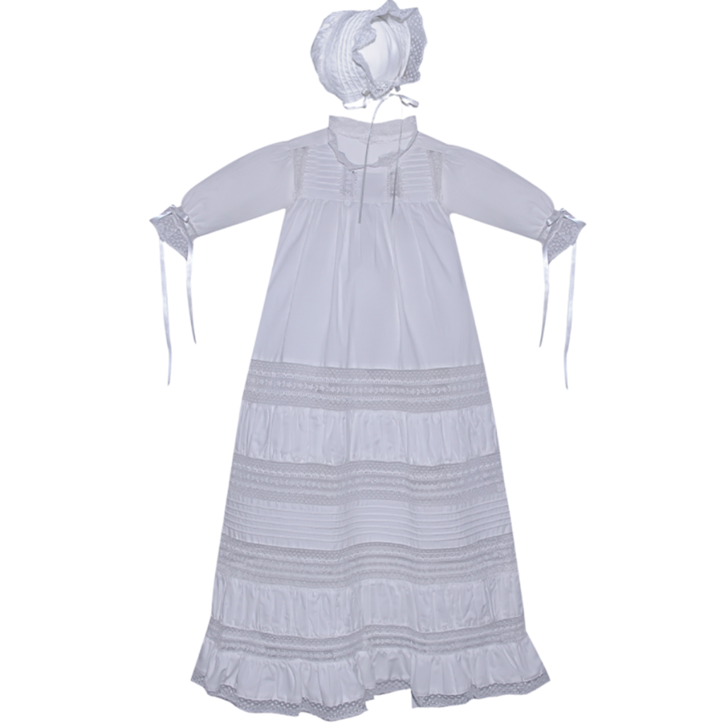 BABY SEN GIRLS AUBREY CHRISTENING GOWN