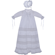 BABY SEN GIRLS AUBREY CHRISTENING GOWN