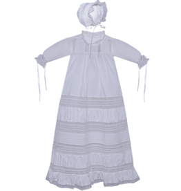 BABY SEN GIRLS AUBREY CHRISTENING GOWN
