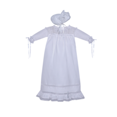 BABY SEN SAGE CHRISTENING GOWN