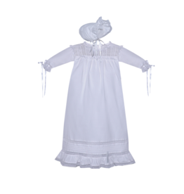 BABY SEN SAGE CHRISTENING GOWN