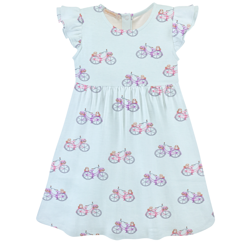 BABY CLUB CHIC vintage bikes dress